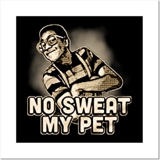 Vintage Urkel Funny TV Show Nerd Geek No Sweat My Pet Posters and Art